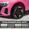 HOMCOM Kinder-Elektroauto mit Fernbedienung, Hupe, Musik, Produktbild-Vorschau 8
