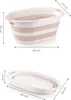 Mijolnir, KL702 - Pink, Wäschekörbe, Rosa, Plastik, 53,9 x Produktbild-Vorschau 7