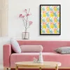 MuchoWow® MuchoWow® Gerahmtes Poster Blumen - Collage - Produktbild-Vorschau 6