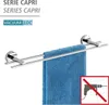 WENKO Handtuchhalter DUO CAPRI Ohne Bohren Stange 58,5cm Produktbild-Vorschau 2