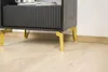 Juego de 4 patas para muebles estilo loft, de 18 cm de Vista previa de la imagen del producto 7