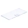 LEGO® 1x4x6 Portes Transparent et cadre blanc pour maison, Voir les images du produit 5