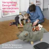 Suleno Tierhocker DINO mit Stauraum - Organizer & Sitzbox Produktbild-Vorschau 2