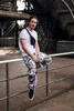 Kalhoty Brandit Vintage Cargo Pants snowcamo - L Náhled obrázku produktu 10
