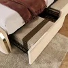 Postel s čalouněnou konstrukcí, jednolůžko, čalouněné čelo Náhled obrázku produktu 8