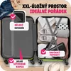 Sada tvrdých kufrů 4-dílná - zelená Náhled obrázku produktu 8