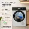 Bomann Trockner | 10kg Wärmepumpentrockner | Anti-Knitter | Produktbild-Vorschau 2