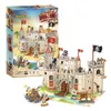 CUBICFUN 3D-Puzzle Piratenschloss 183 Teile Produktbild-Vorschau 5