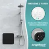 Engelbach® Tapis de douche antidérapant 53x53cm - avec Voir les images du produit 3