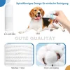 20 Stück Hundezahnbürste Wiederverwendbar Fingerzahnbürste Produktbild-Vorschau 4