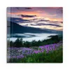 DEQORI Glasbild Echtglas 30x30 cm 'Nebelhauch am Morgen' Produktbild-Vorschau 2