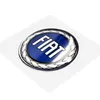 Aufkleber Fiat 3D Offizielles Logo Blau, 58 mm Produktbild-Vorschau 2