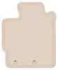 DURBAN Beige Velours-Fahrerfußmatte für Toyota Yaris IV Produktbild-Vorschau 1