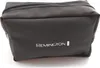 A dark gray toiletry bag with the Remington logo on the front, set against a white background. Produktbild-Vorschau