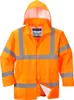 Portwest H440 Warnschutz-Regenjacke Orange Gr. XL Produktbild-Vorschau 2