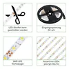 LUMILED LED pásik 5M, 300 LED diód 12V studená biela 6500K, Náhľad obrázku produktu 8