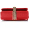 Divina - Borsa a tracolla 17 cm (nero/oro) Anteprima dell’immagine prodotto 4