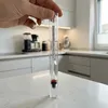 Glas Salz Lakeprober Salzlakeprüfer zur Salzgehalt Messung Produktbild-Vorschau 4