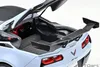 Autoart 71277 Chevrolet Corvette C7 ZR1 2019 grau metallic Produktbild-Vorschau 10
