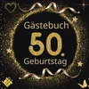 GÄSTEBUCH "Gold Klassik 1" zum 50. Geburtstag Produktbild-Vorschau 1