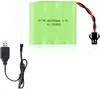 Batteria ricaricabile Ni-Mh 4,8V 2400mAh per auto Anteprima dell’immagine prodotto 1