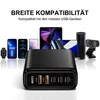 120W USB Ladegerät, PD65W Schnellladung, 5-Port Smart Produktbild-Vorschau 5