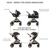 Kinderkraft Poussette 3en1 Esme / Poussette combinée, Voir les images du produit 14