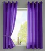 2er Set Vorhänge Schal Ösen »Berlin« HxB 175x140 cm Lila Produktbild-Vorschau 1