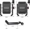 Robuster Motorrad-Handyhalter mit QC3.0 USB-Ladegerät Produktbild-Vorschau 14