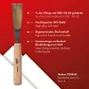 STUBAI Stemmeisen Stechbeitel Serie 52 - Form 4 | Gerades Produktbild-Vorschau 2