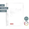 Blocco College Premium Student "Bianco" | A4 Ruling 27 80 Anteprima dell’immagine prodotto 5