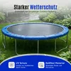 Trampolin Randabdeckung reißfest – Blau Ø 305 cm Produktbild-Vorschau 5