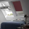 VELUX Verdunkelungsrollo uni dunkelbraun manuell Rahmen Produktbild-Vorschau 6