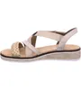 Rieker Sandalen Plat  Sandalen Plat - Goudkleur - Maat 39 Produktbild-Vorschau 16