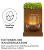 Blumfeldt Windflower Gartenbrunnen, Leistung: 11 Watt, Produktbild-Vorschau 5