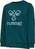 hummel hmlLIME SWEATSHIRT - DEEP TEAL - 74 Produktbild-Vorschau 1