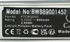 vhbw Akku Ersatz für Sena XK701953, PTC802050 für Wireless Produktbild-Vorschau 5