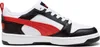 Puma Rebound V6 Lo Jr White-For All Time Red-Black Größe EU Produktbild-Vorschau 2