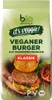 Veggie Burger Klassik herzhaft pflanzlich lecker gebraten Produktbild-Vorschau 2