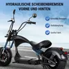 E-Motorroller M1P 60V 2000W Motor 30AH 45km/h Bis zu 100km Produktbild-Vorschau 4