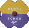 Milka Schokolade Kleines Dankeschön Alpenmilch 4068580 44g Produktbild-Vorschau 3