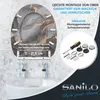 SANILO® WC-Sitz mit Absenkautomatik und Schnellverschluss Produktbild-Vorschau 5