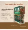 3D puzzle, knižný kútik Left Bank Bookstore, drevo, Náhľad obrázku produktu 4