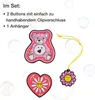 DerDieDas ErgoFlex Light Roses Schulrucksack 5tlg. Produktbild-Vorschau 15