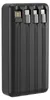 Batterie externe solaire Setty SLR-120, 20000 mAh, noire Voir les images du produit 9