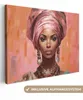 OneMillionCanvasses® - Plátna - Umění - Žena - Růžová - Náhled obrázku produktu 1