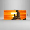 Bilder auf glas - tempel buddha - 120x50cm - Glasbilder - Produktbild-Vorschau 3