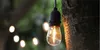 GIRLANDA ŚWIETLNA OGRODOWA Zewnętrzna 10M Żarówki 10+1 LED Podgląd zdjęcia produktu 15