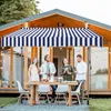 TolleTour Klemmmarkise 250x120cm Markise Höhenverstellbare Produktbild-Vorschau 7