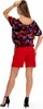 Moraj | Bluse Off-shoulder - Größe M - Blumenmuster - Produktbild-Vorschau 10